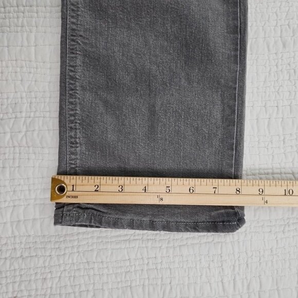 Buffalo David Bitton Straight Six Jeans Men's 34x30 Washed Gray NWT Stretch NEW - Picture 8 of 16